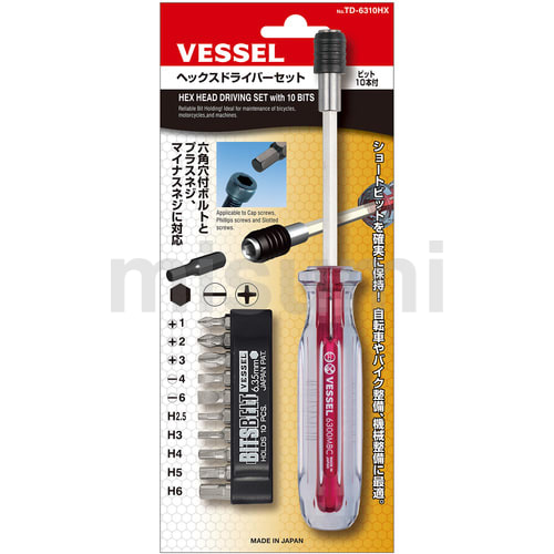 ボックスドライバー通販・販売 | MISUMI(ミスミ)