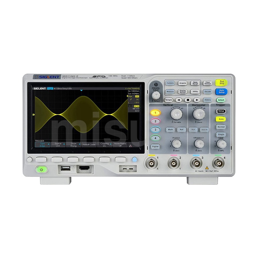 SDS1202X-E | デジタル・オシロスコープ SDS1000X-Eシリーズ | SIGLENT 
