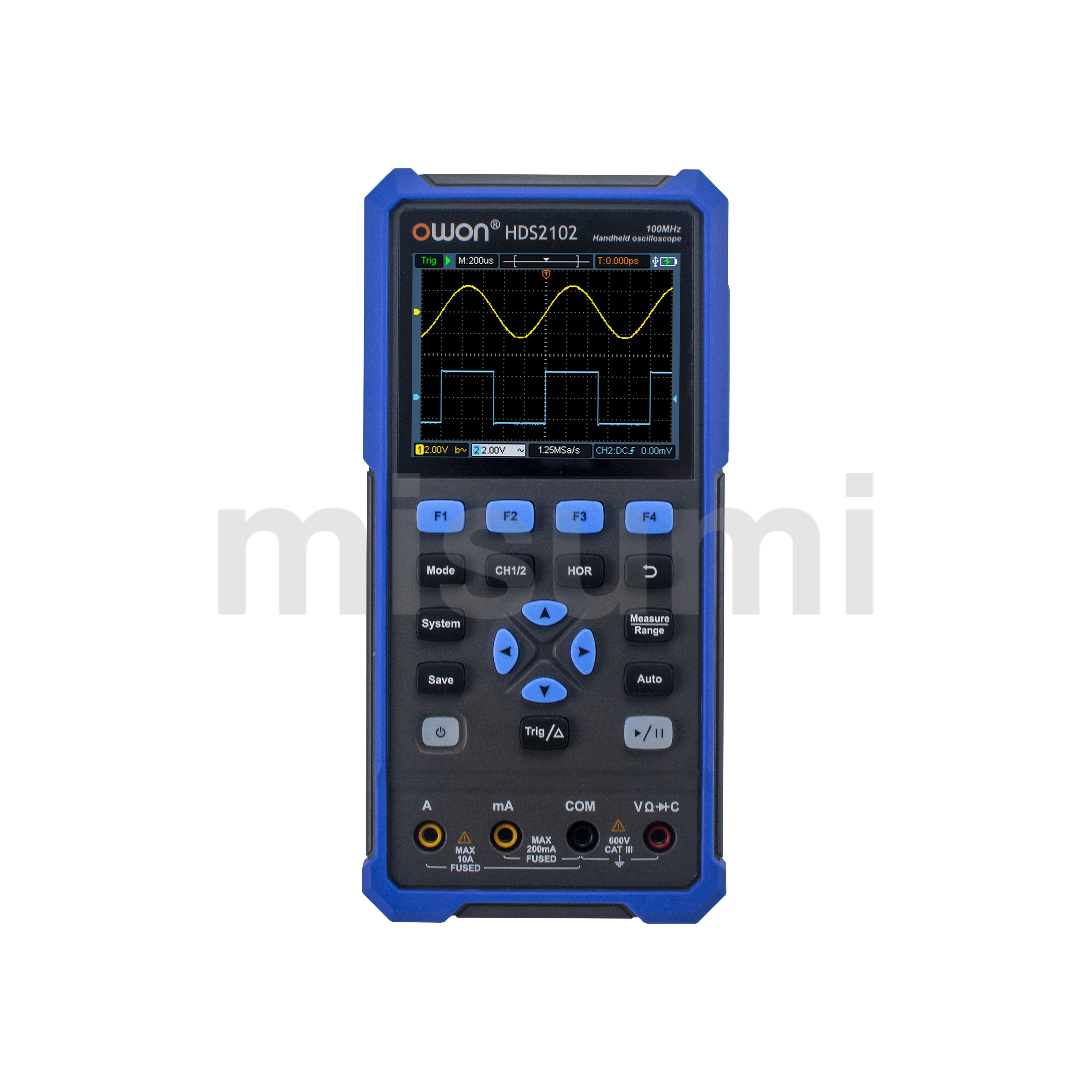 ハンディオシロスコープ　JDS2012A ハンディオシロスコープ JDS2012A Handheld Oscilloscope