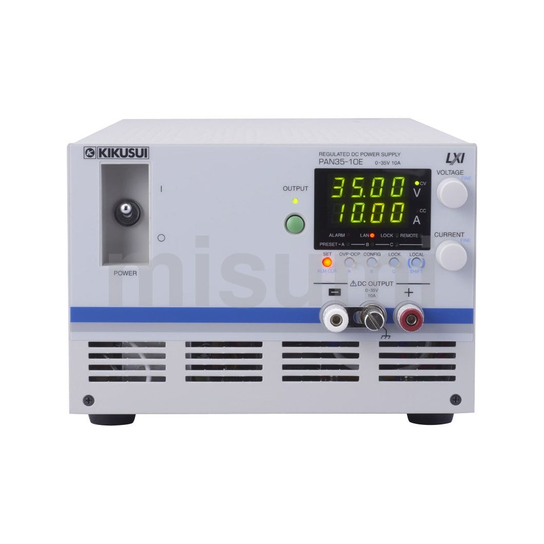 【動作品】KIKUSUI 菊水 直流安定化電源 PAN35-20A PAN35-20A 直流安定化電源 | 計測器・レンタル商品検索 | 横河