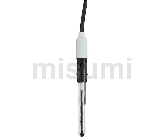新作モデル HORIBA アズワン | #6108-50B 工業用pH電極（ドーム型pH電極） 水質測定器