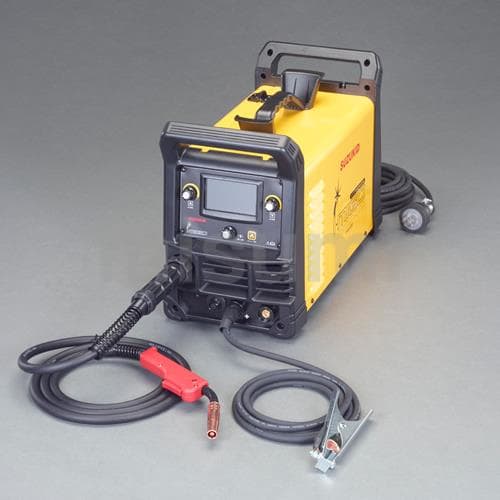溶接機 半自動 アーク溶接 両用 インバーター 100v 200v 兼用R792 半自動溶接機 TW‐MIG200 ( 手棒アーク 機能付 ) 100V 200V 兼用