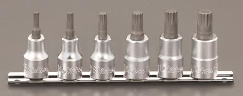【新作入荷!!】 エスコ(ESCO) [XZN]ビットソケット 1/2 工具セット