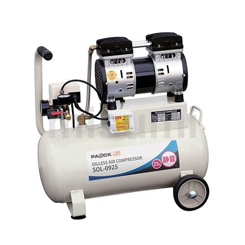コンプレッサー 200v 静音 オイルレス 160L 2231