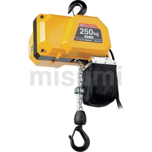 電動 ホイスト 1.5 t通販・販売 | MISUMI(ミスミ) 電動 ホイスト 1.5 t通販・販売 | MISUMI(ミスミ)