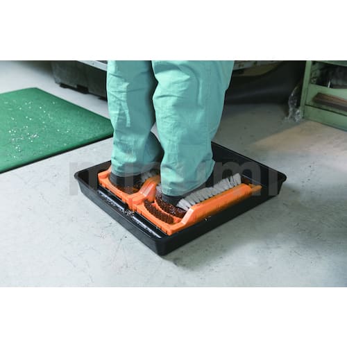 その他 mr178 靴底ハードブラッシュ トレイ | 株式会社テラモト