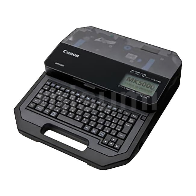 ケーブルIDプリンター MK5000 | キヤノンマーケティングジャパン