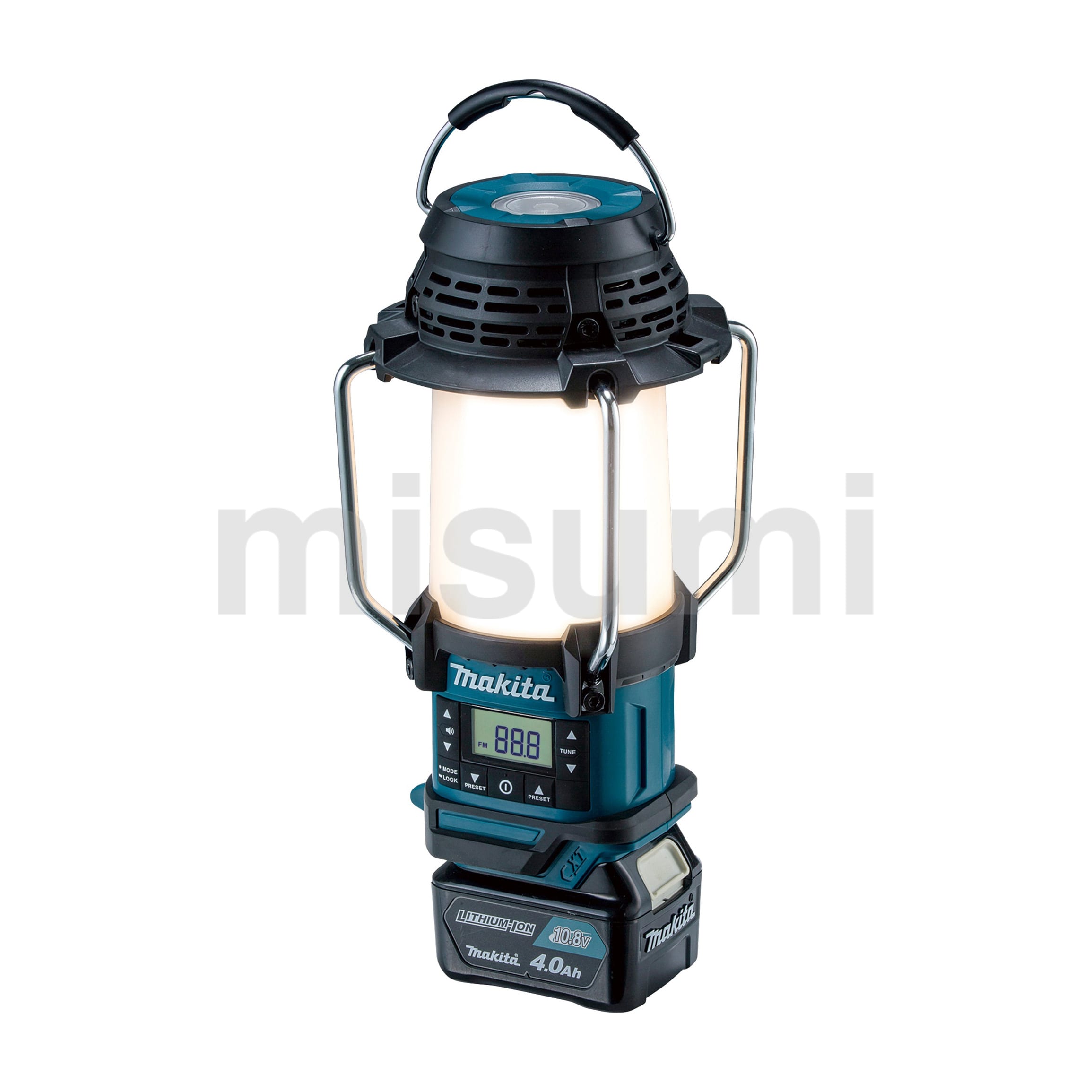 マキタ マキタ[makita] スライド式 10.8/14.4/18V 充電式ラジオ