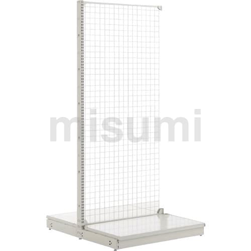 スチール什器 両面ネット コネクト（連結型） | アイリスオーヤマ | MISUMI(ミスミ)