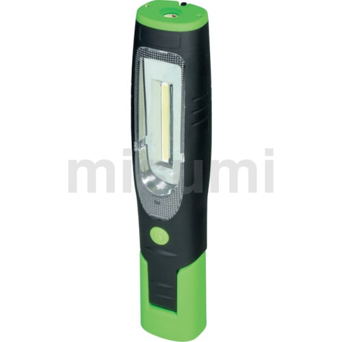 充電式LED ハンディーライト LEH-1P1PN-CH | 日動工業 | MISUMI