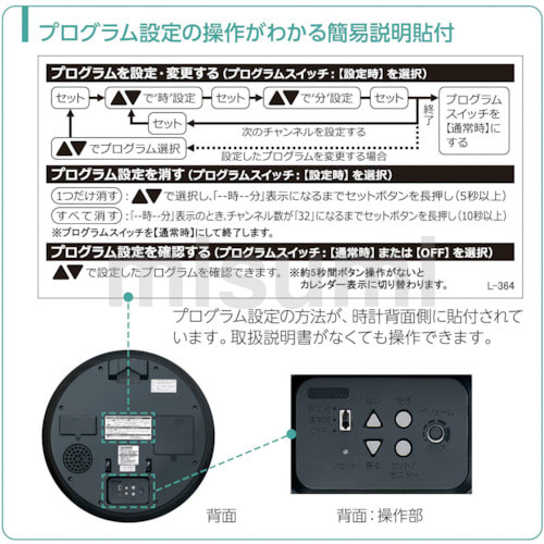 電波掛時計（32プログラムチャイム付） | セイコークロック