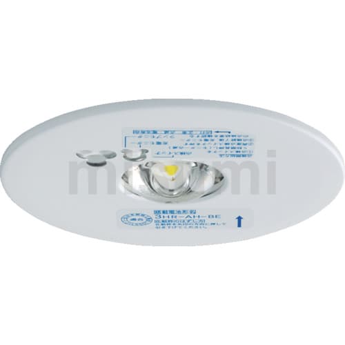 非常用照明器具　LEDEM13221M 4台 LEDEM13221M || LED非常用照明器具 東芝 専用形 低天井用埋込LED