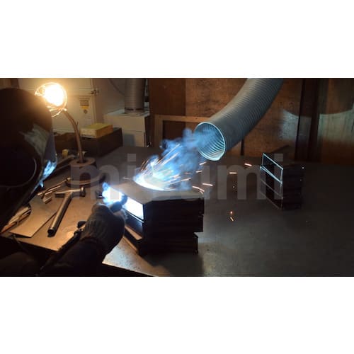 ムラコシ　溶接ヒューム用集じん機　０．７５ＫＷ　インバータ付 MYF-60 ( MYF60 ) （株）ムラコシ