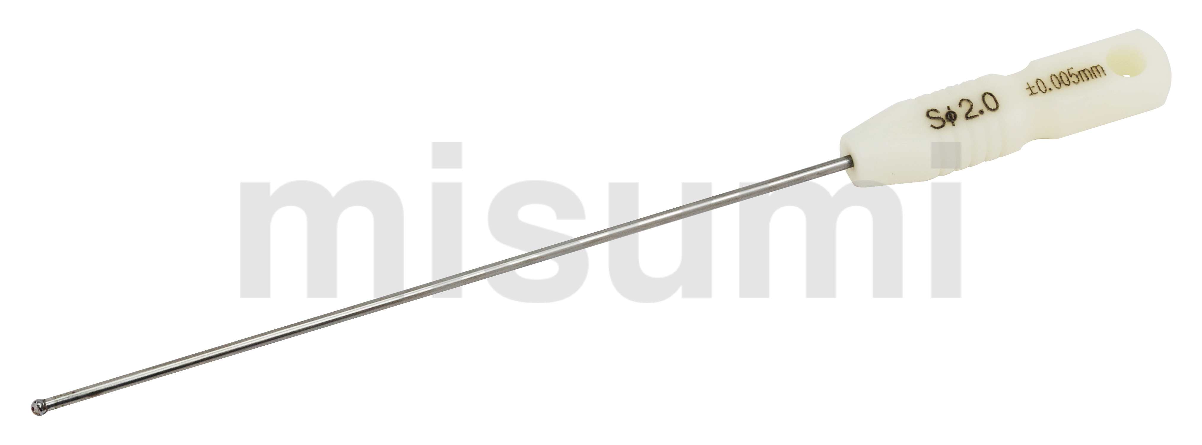 新潟精機　ボールギャップゲージ　ＢＴＰ−０５９　１本 （直送） 新潟精機 ボールギャップゲージ ＢＴＰ−０５９ １本 （直送）