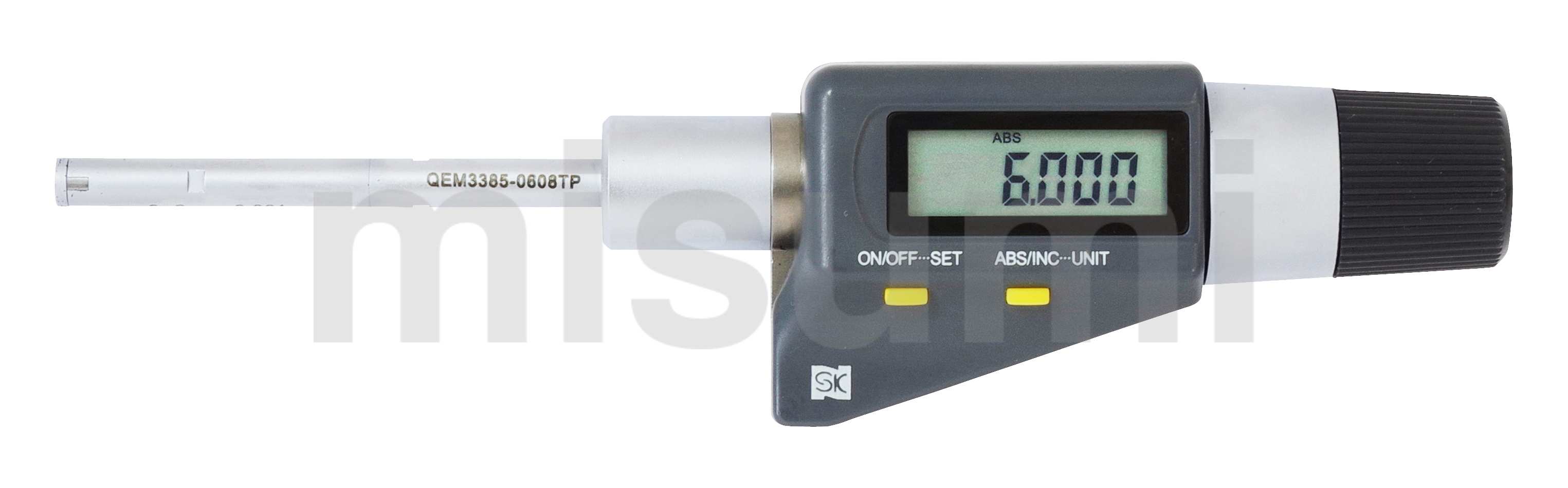 NRK マイクロメーター 4点セット 16～25 | マイクロメーターの選定・通販 | MISUMI(ミスミ