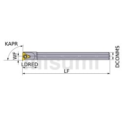 ボーリングバーチップ通販・販売 | MISUMI(ミスミ)