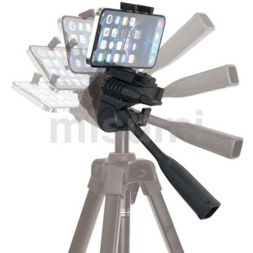 スマホ対応カメラ用三脚GX-S | SLIK | MISUMI(ミスミ)