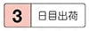 ツバ付ボタンダイ用カラー 