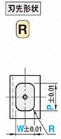 ジェクタブロックパンチ -キー溝付- 