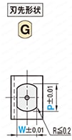 ジェクタブロックパンチ -キー溝付- 