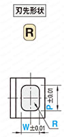 ブロックパンチ -片フランジ- 
