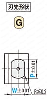 ジェクタブロックパンチ -片フランジ- 