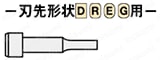 ハイテン材用高耐久エンドリテーナセット －NC加工・標準パンチ用－ 