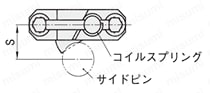 サイドピンセット 