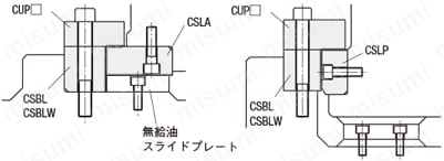 カムスライドプレート 
