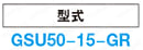 ガススプリング GSU (配管対応) 