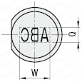 超精級刻印付ストレートエジェクタピン -ハイス鋼SKH51/全長指定,軸径･全長指定タイプ-:関連画像