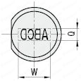 超精級刻印付ストレートエジェクタピン -ハイス鋼SKH51/全長指定,軸径･全長指定タイプ-:関連画像