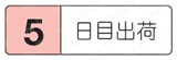 刻印付ストレートエジェクタピン -ハイス鋼SKH51/ツバ厚4mm/凸文字タイプ- 