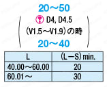 ストレートエジェクタスリーブ -SKD61+窒化/同軸度◎0.03/ツバ厚JIS/軸径固定,指定タイプ- 
