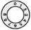 PL面交換タイプ用アウトサイドリング 