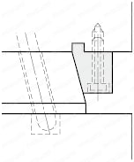 位置決め付ロッキングブロック -幅A･角度Ｇ指定タイプ(インロー部4mm/8･10mm．)-:関連画像