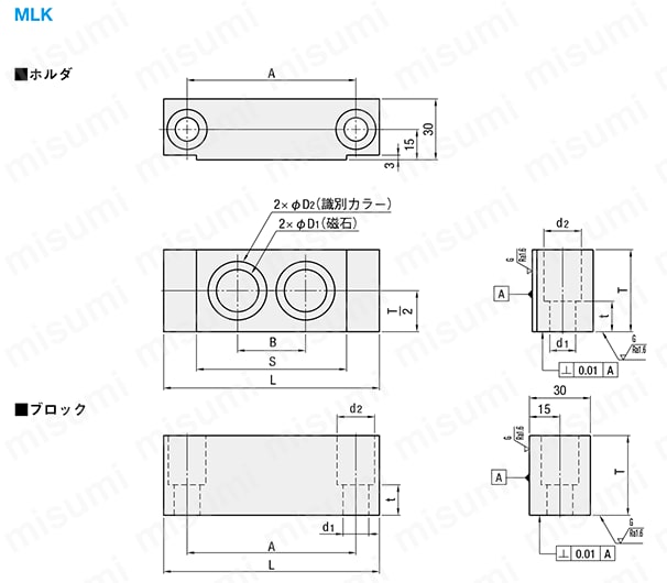 マグネットロックセット 