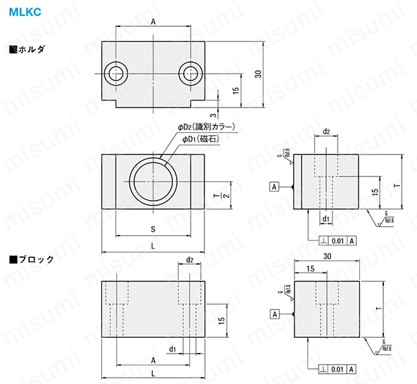 マグネットロックセット 