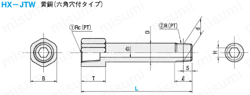 冷却用ジョイント 