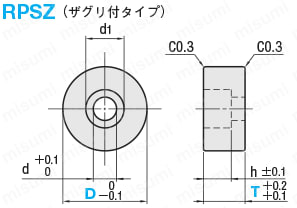 ワッシャ(断熱用) / (ライザーパッド) 