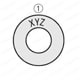 PL面交換タイプ用アウトサイドリング （外周テーパタイプ） 