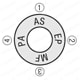 PL面交換タイプ用アウトサイドリング （外周テーパタイプ） 