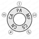 PL面交換タイプ用アウトサイドリング （外周テーパタイプ） 