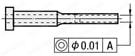 精級小径・薄肉段付エジェクタスリーブ -SKH51/同軸度◎0.01/片肉厚0.3mm～/S寸ロング/保持径D固定,指定タイプ- 
