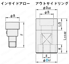 耐熱・抜きタップ付きタイプ 
