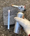 ハンディ加熱器_バーナー写真