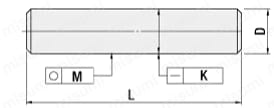 Full Length Hardness Guaranteed Shaft - One End Tapped / Both Ends Tapped   Related Image 1_Circularity