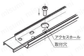 ロッドエンドベアリング　－標準タイプ・L寸ショートタイプ－:関連画像