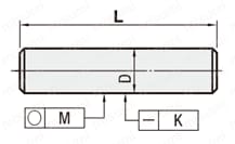 Rotary Shaft - Straight, Related Image