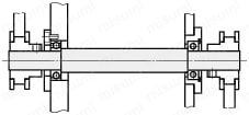 Rotary Shaft - Both Ends Stepped: Related Image